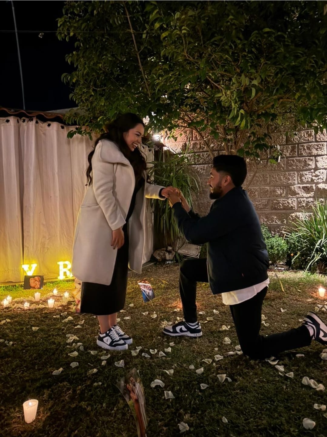 La propuesta de matrimonio
